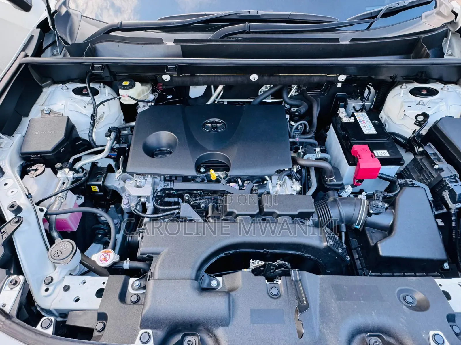 Toyota RAV4 2020 Pearl