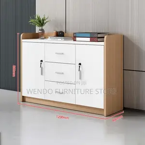 Office Credenza : Modern Architectural Sophistication Cabinet