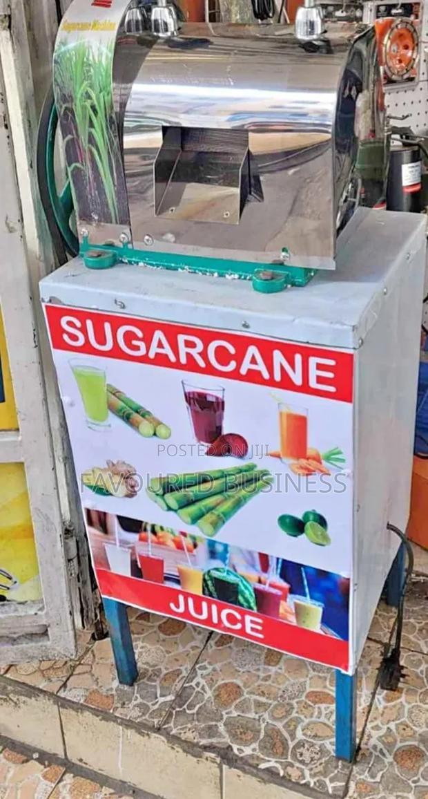 Complete Sugarcane Extraction / Commercial Juicer Maker for Sugarcane - main view