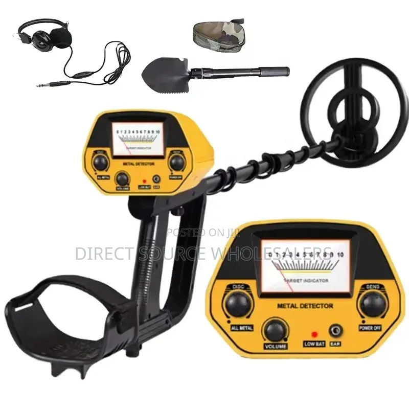 MD-5090 Long Range Metal Detector for Treasure Hunting