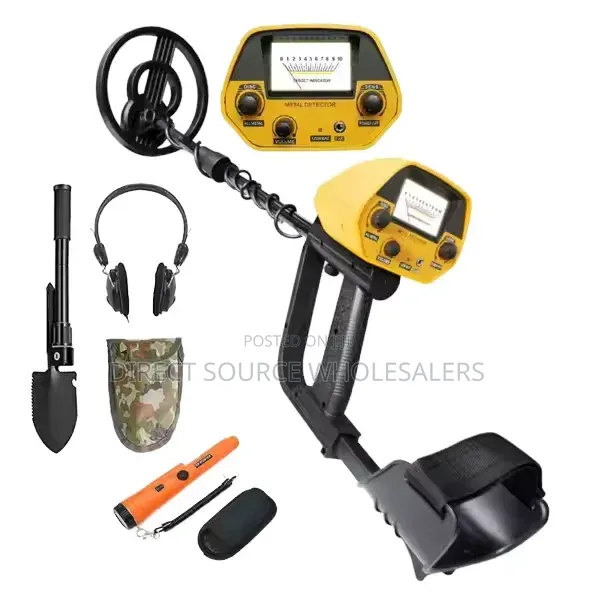 MD-5090 Long Range Metal Detector for Treasure Hunting