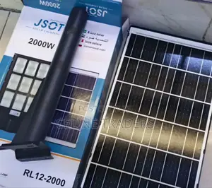 Jsot 2000w Solar Streetlight