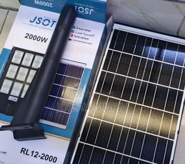 Jsot 2000w Solar Streetlight