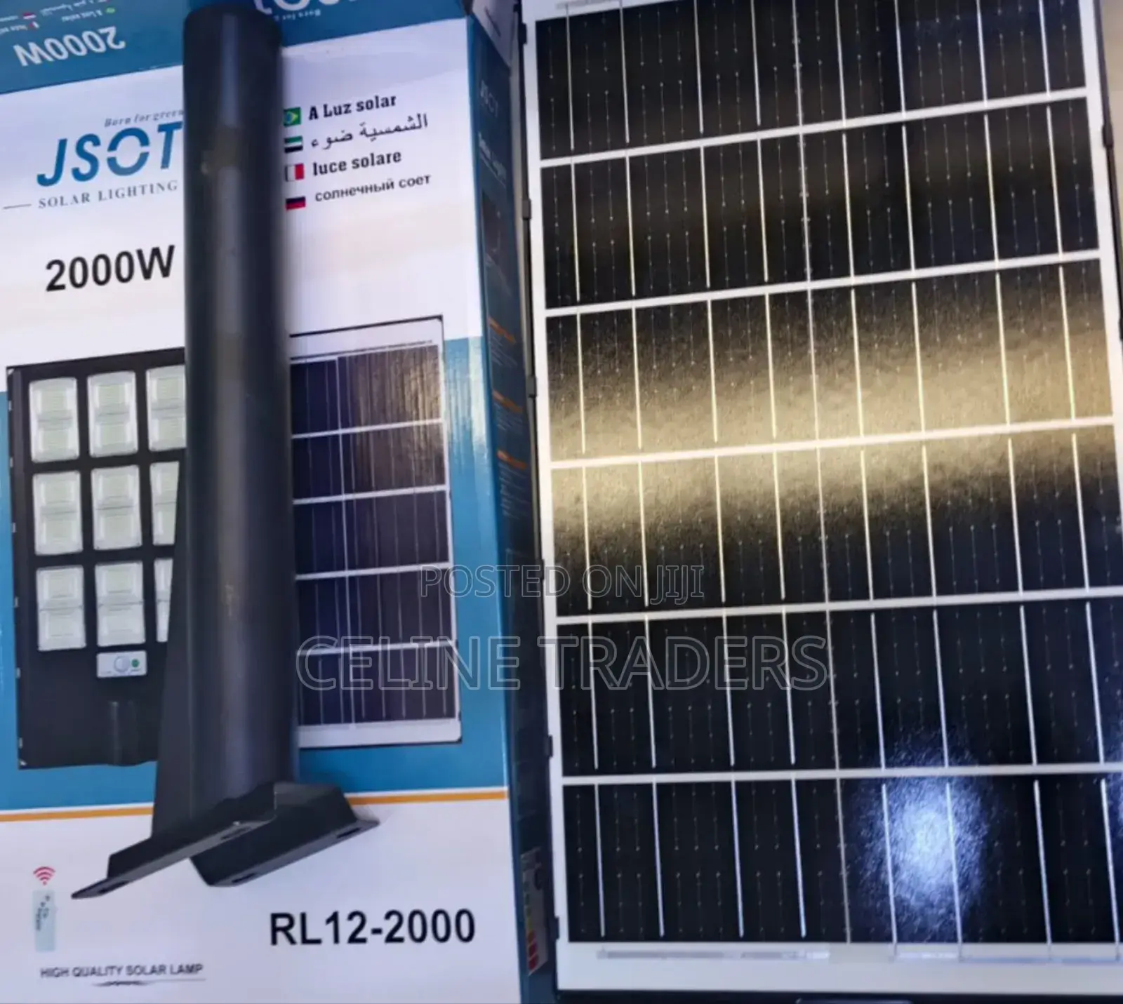 Jsot 2000w Solar Streetlight
