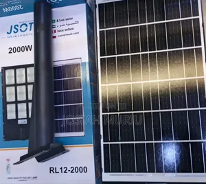 Jsot 2000w Solar Streetlight