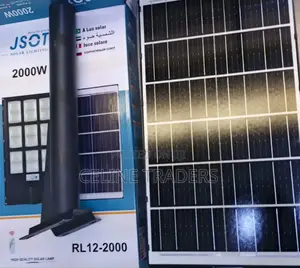 Jsot 2000w Solar Streetlight