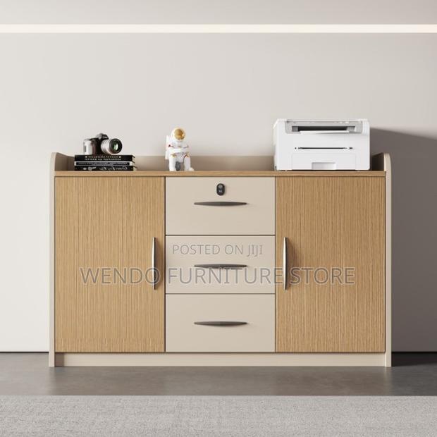 Office Cabinet : Modern Harmony Outdoor Storage Cabinet. - main view