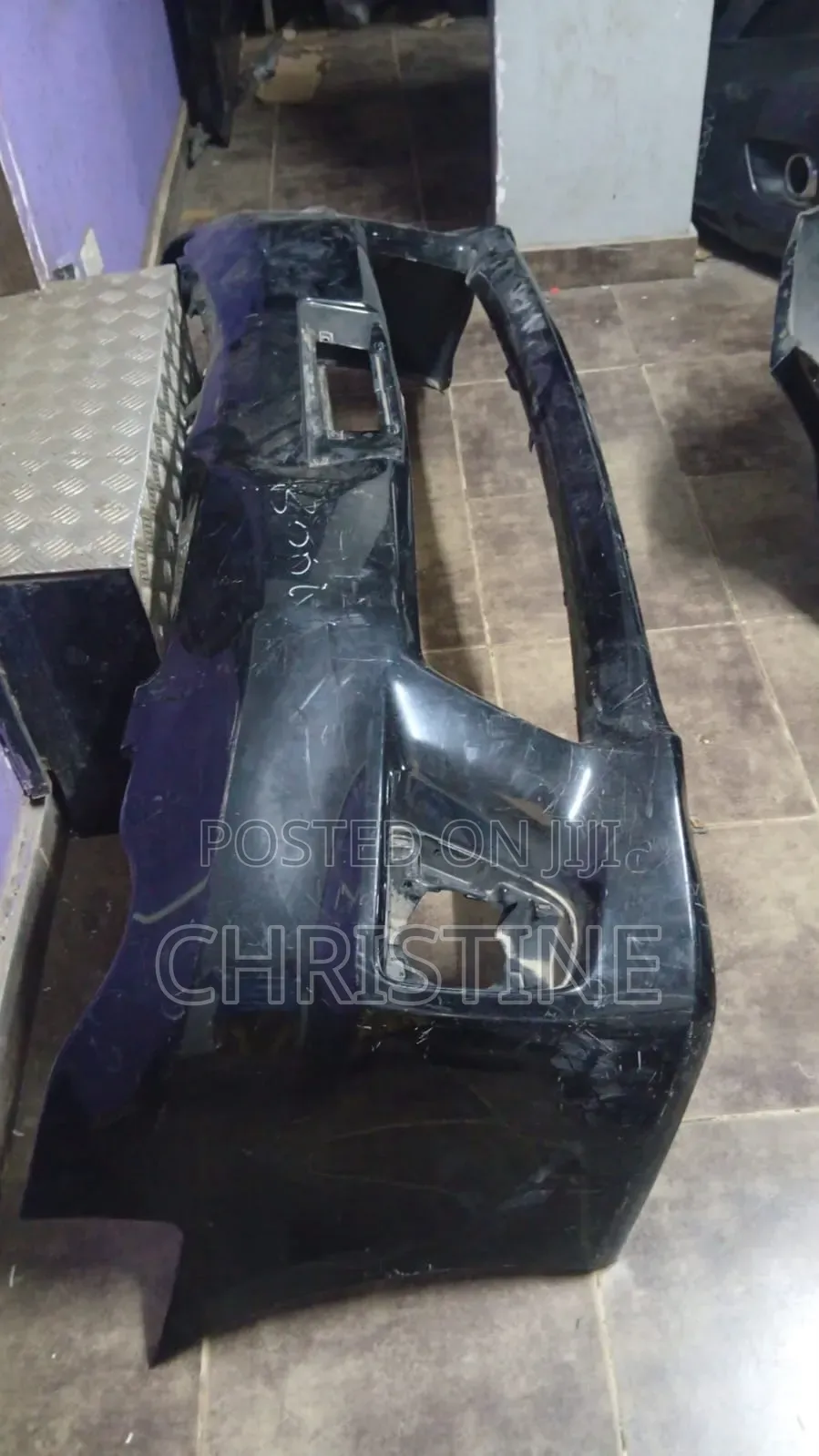 Front Bumper Noah 2012 Shell