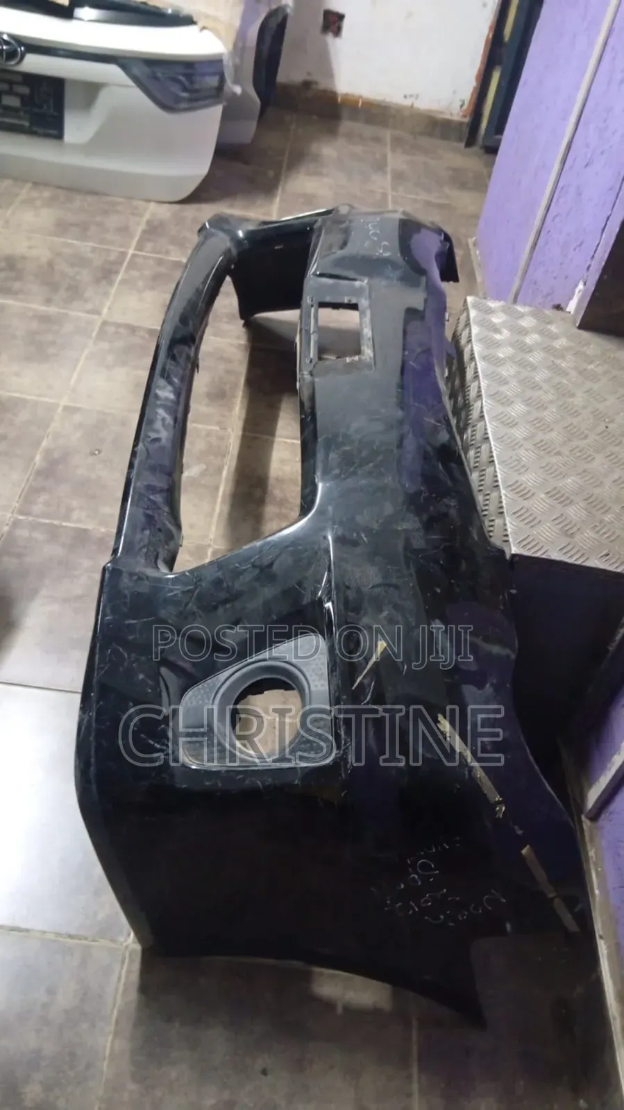 Front Bumper Noah 2012 Shell