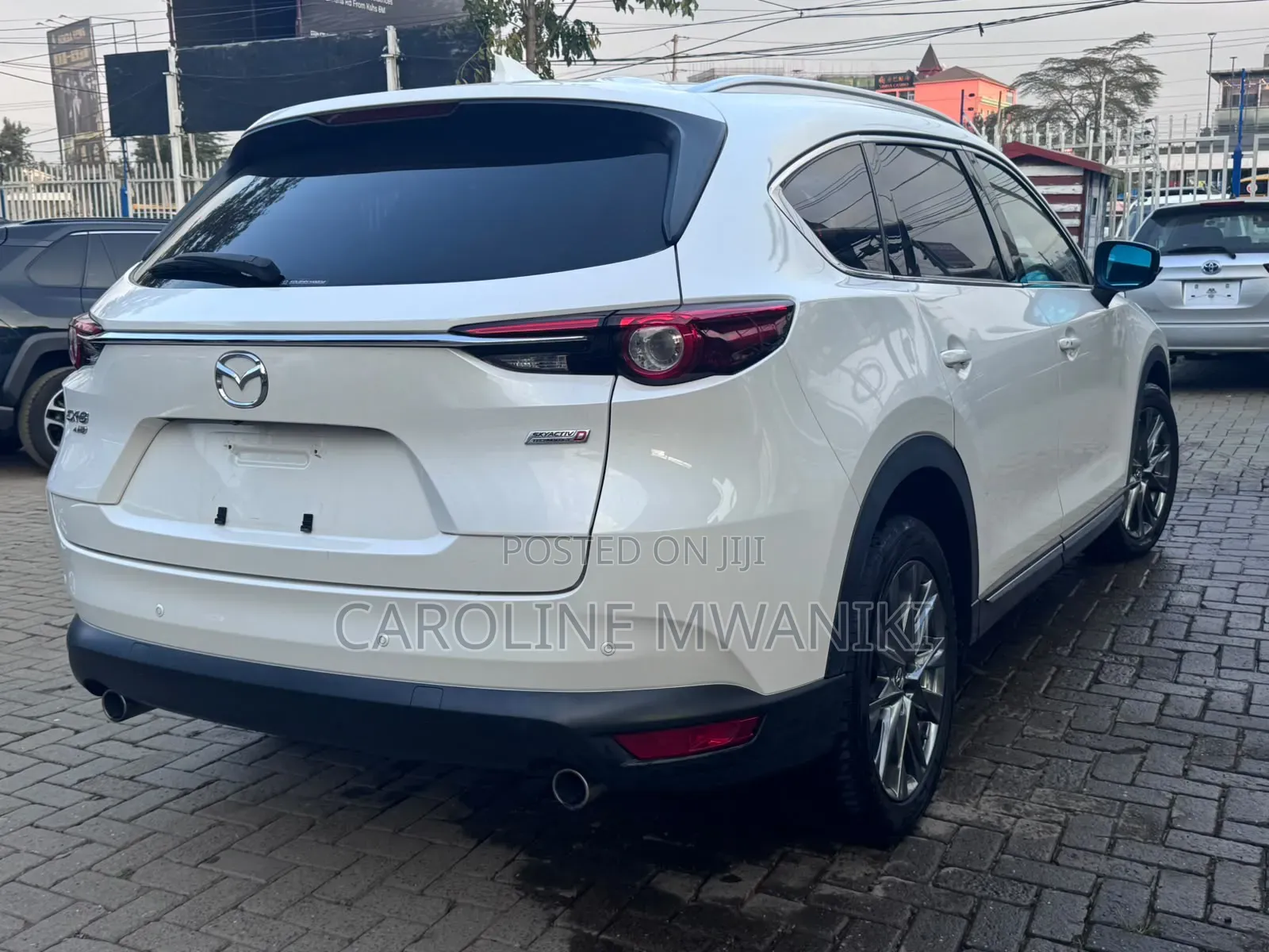 Mazda CX-8 2019 Pearl