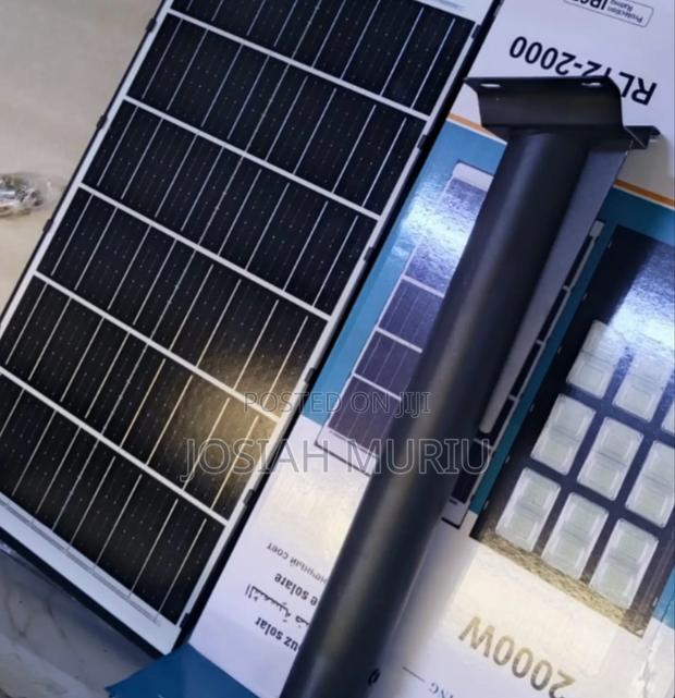 Solar 2000w With Motion Sensor - thumbnail 2