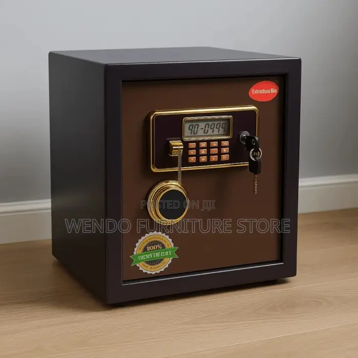 Office Safe : Digital Fireproof Safe Box