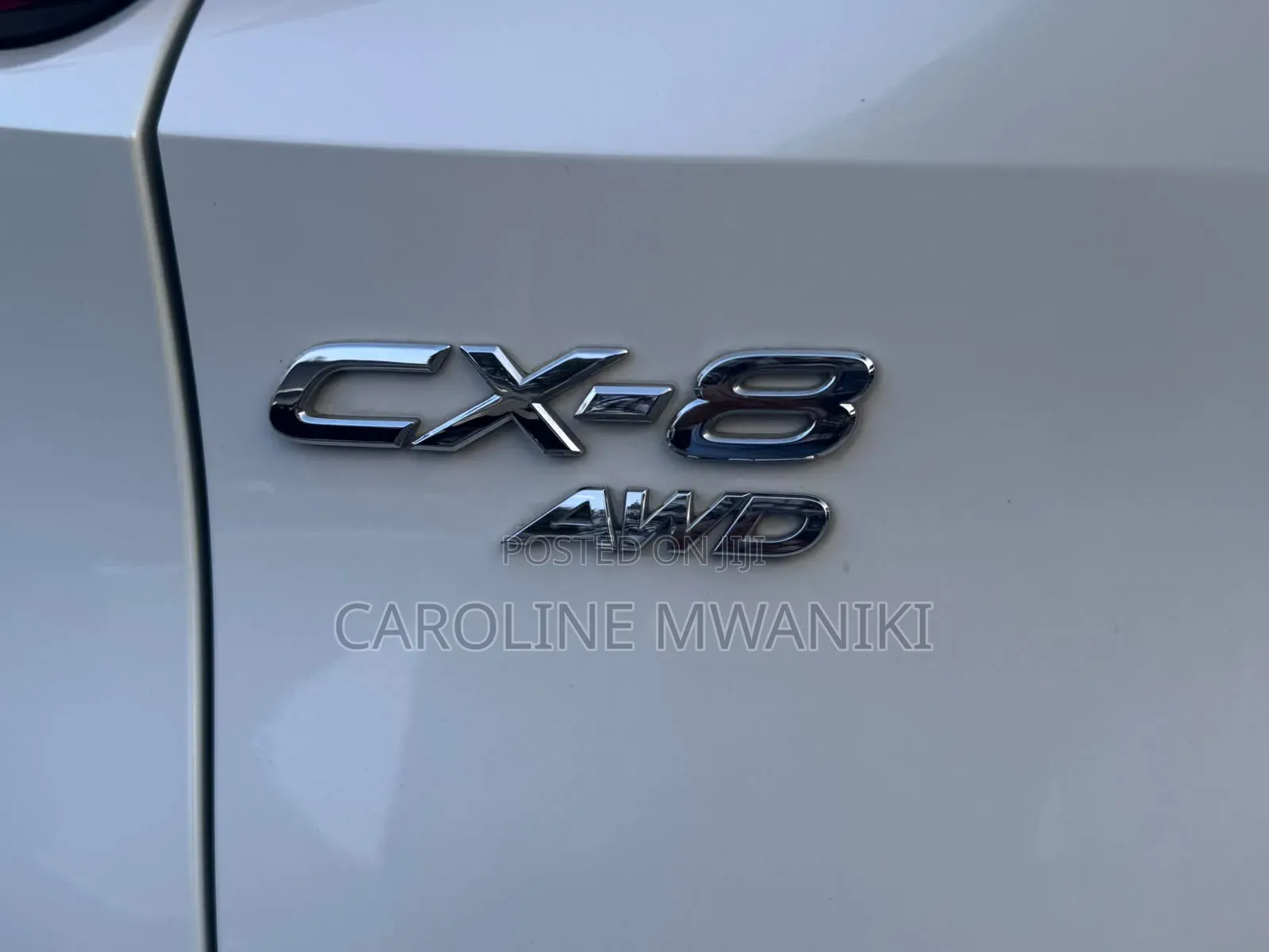Mazda CX-8 2019 Pearl