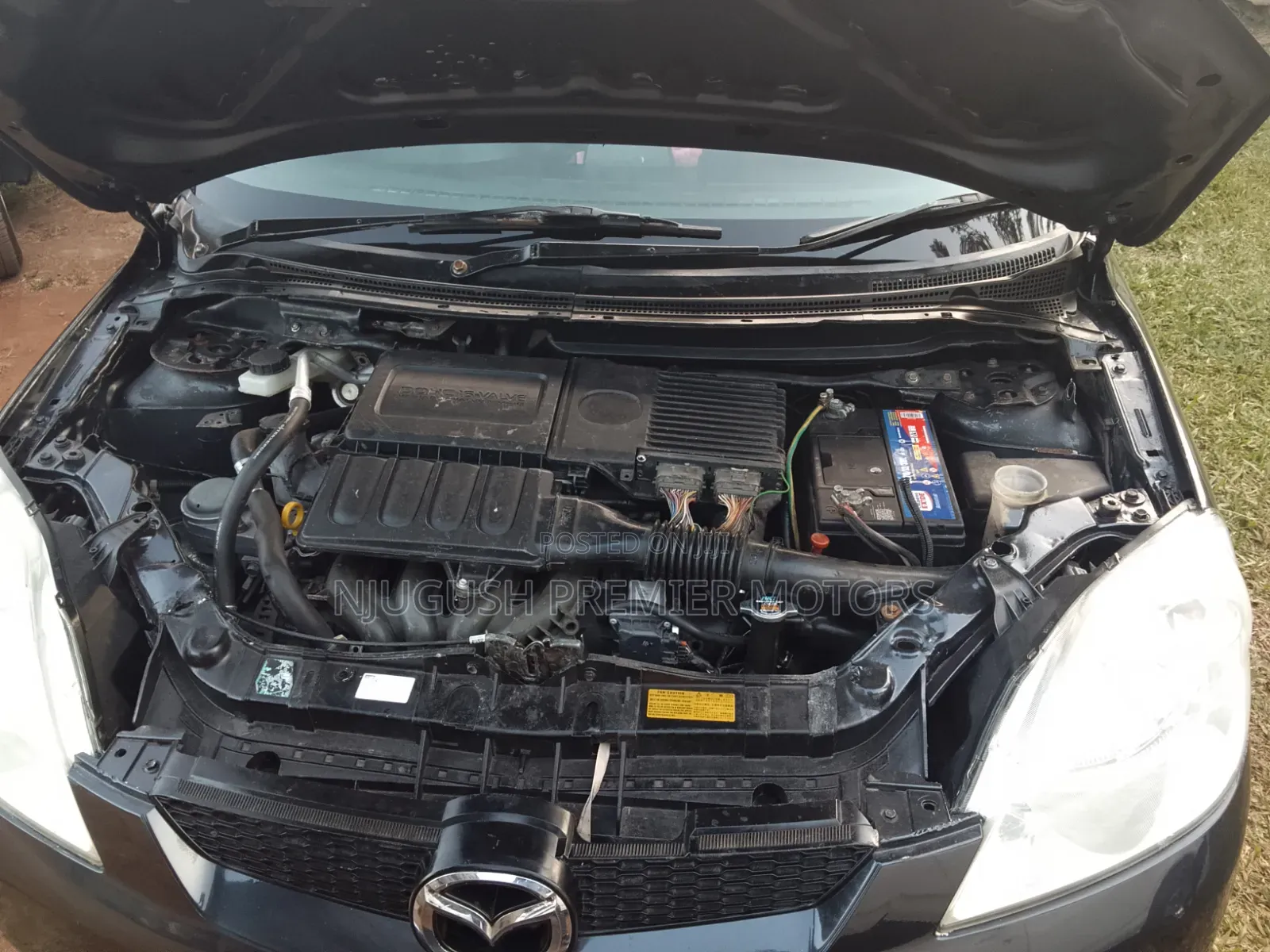 Mazda Demio 2005 Gray