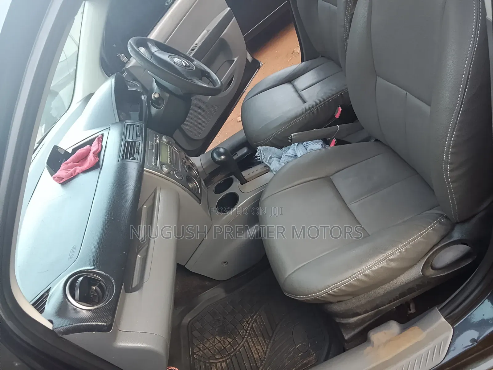 Mazda Demio 2005 Gray