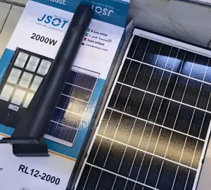 Jsot 2000w Durable Solar Streetlight With Motion Sensor