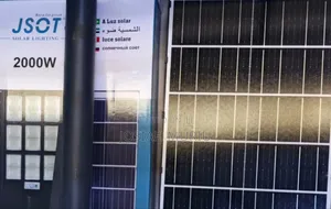 Jsot 2000w Durable Solar Streetlight With Motion Sensor