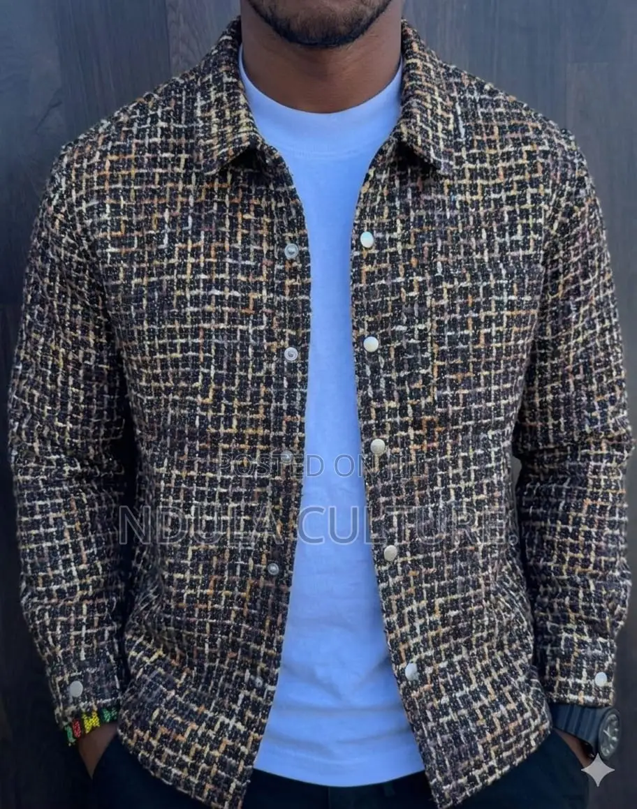 Flannel Shirts Shackets With Hood
