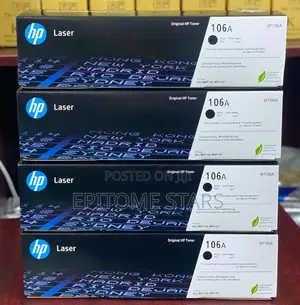 Reliable HP 106A Toner Cartridge (W1106A) – Long-Lasting Performance