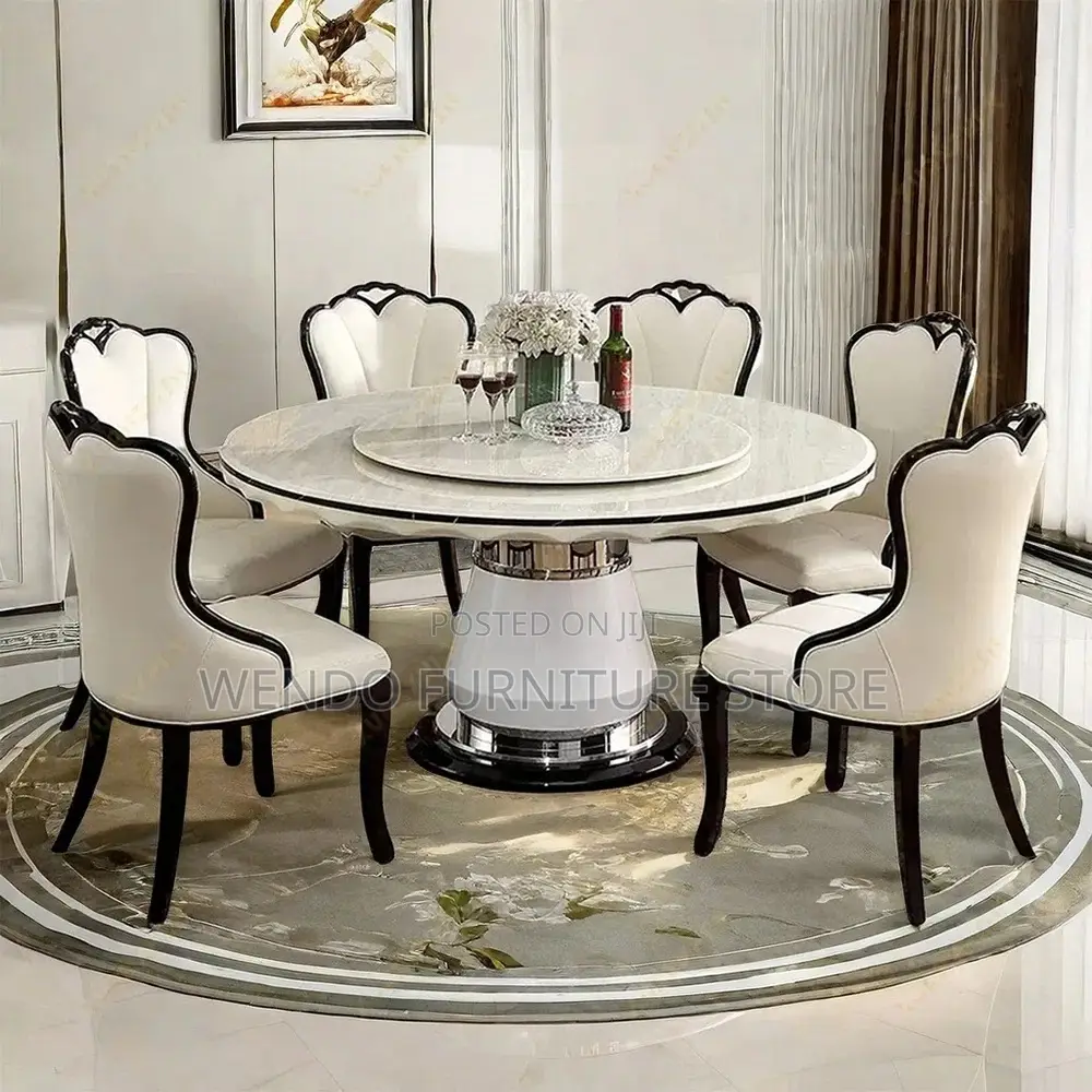 Dining Set : KOI12 Modern 6-Seater Dining Set