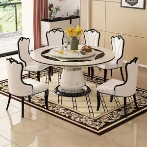 Dining Set : KOI12 Modern 6-Seater Dining Set