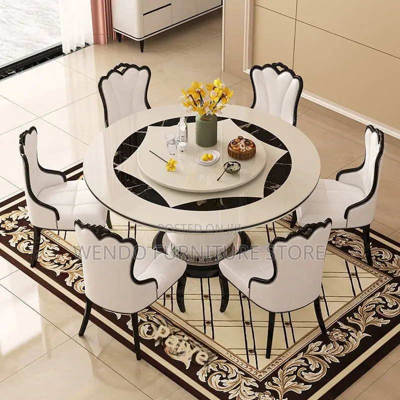 Dining Set : KOI12 Modern 6-Seater Dining Set