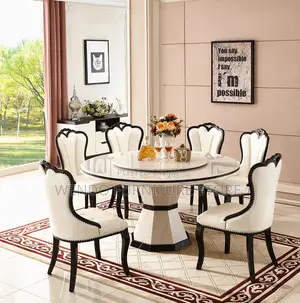 Dining Set : KOI12 Modern 6-Seater Dining Set