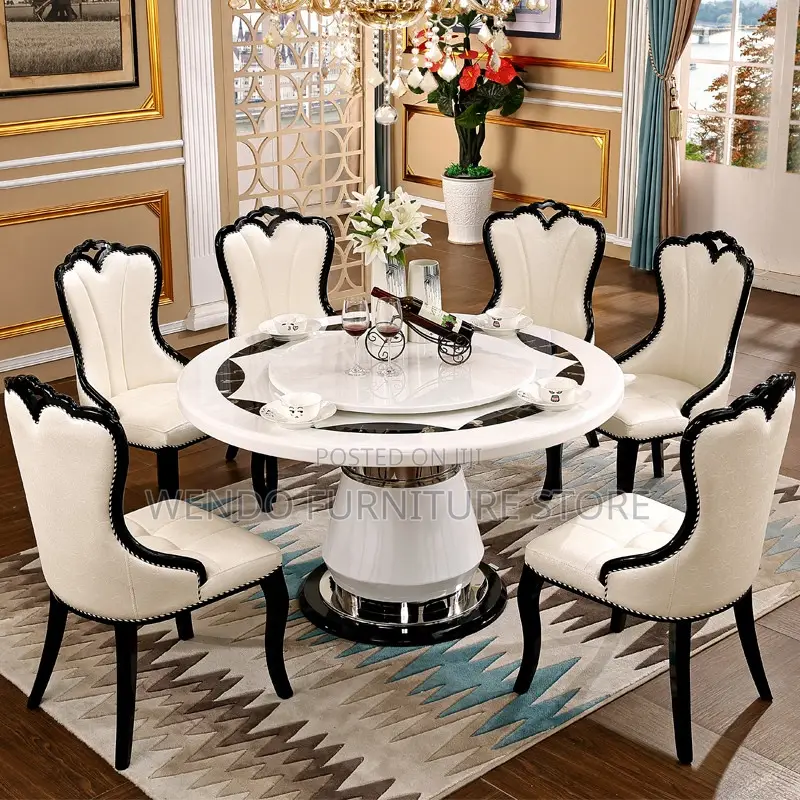 Dining Set : KOI12 Modern 6-Seater Dining Set