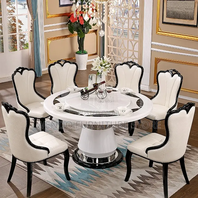 Dining Set : KOI12 Modern 6-Seater Dining Set