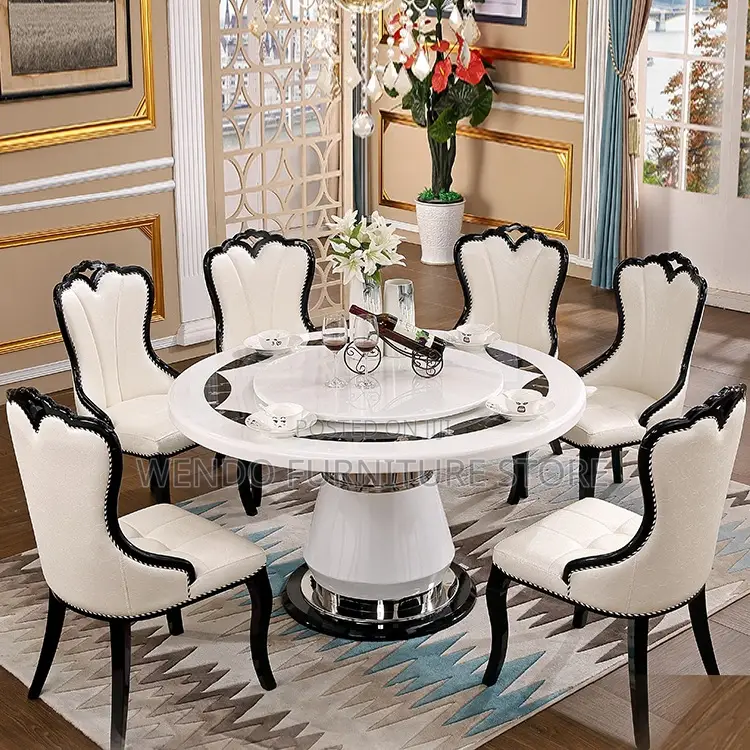 Dining Set : KOI12 Modern 6-Seater Dining Set