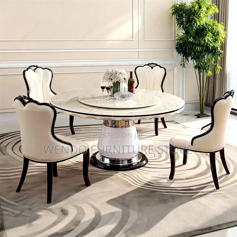 Dining Set : KOI12 Modern 6-Seater Dining Set