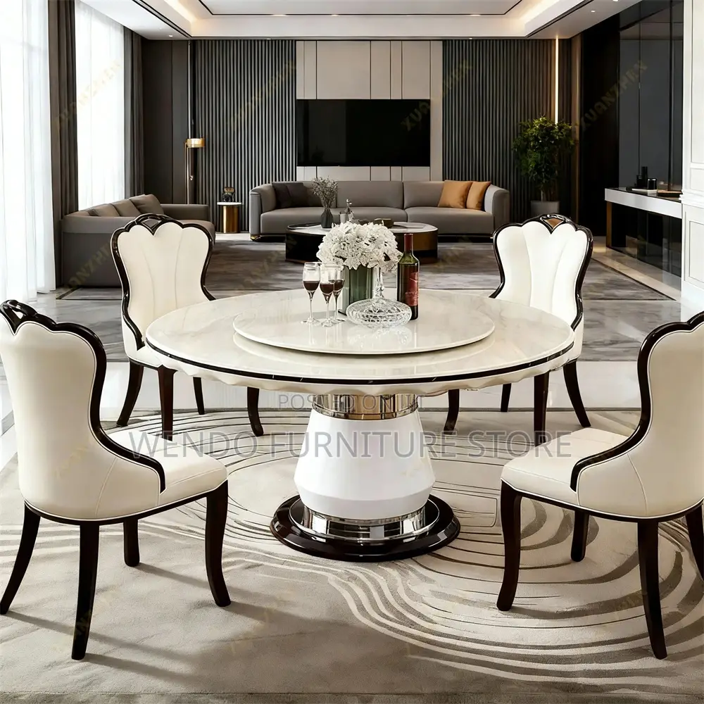 Dining Set : KOI12 Modern 6-Seater Dining Set