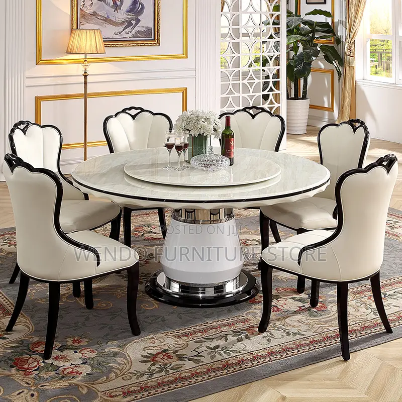 Dining Set : KOI12 Modern 6-Seater Dining Set