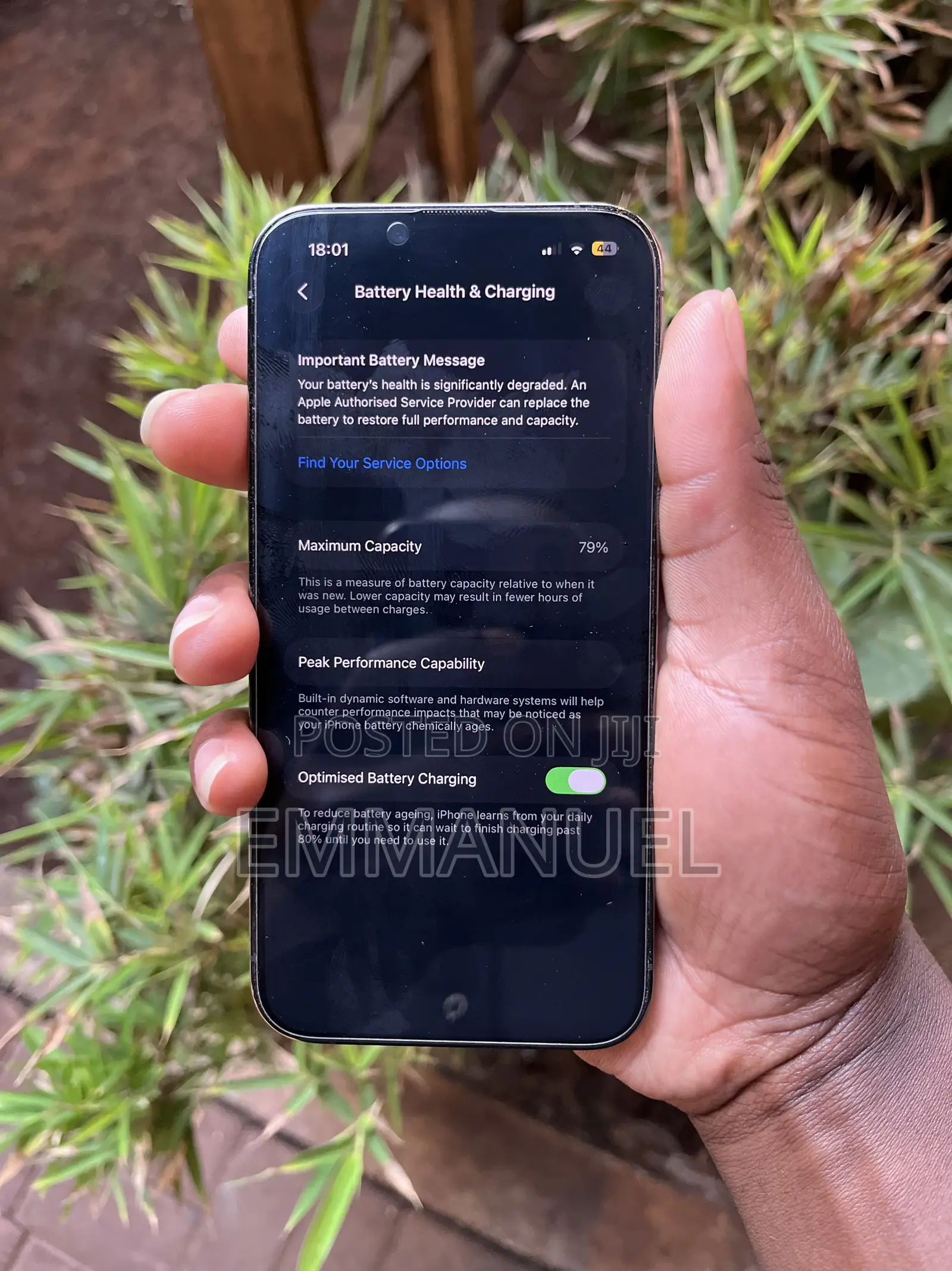 Apple iPhone 13 Pro 128 GB Black