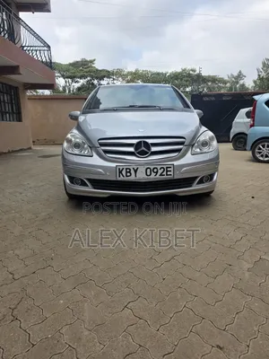 Mercedes-Benz B-Class 2006 Silver