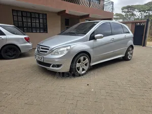 Mercedes-Benz B-Class 2006 Silver