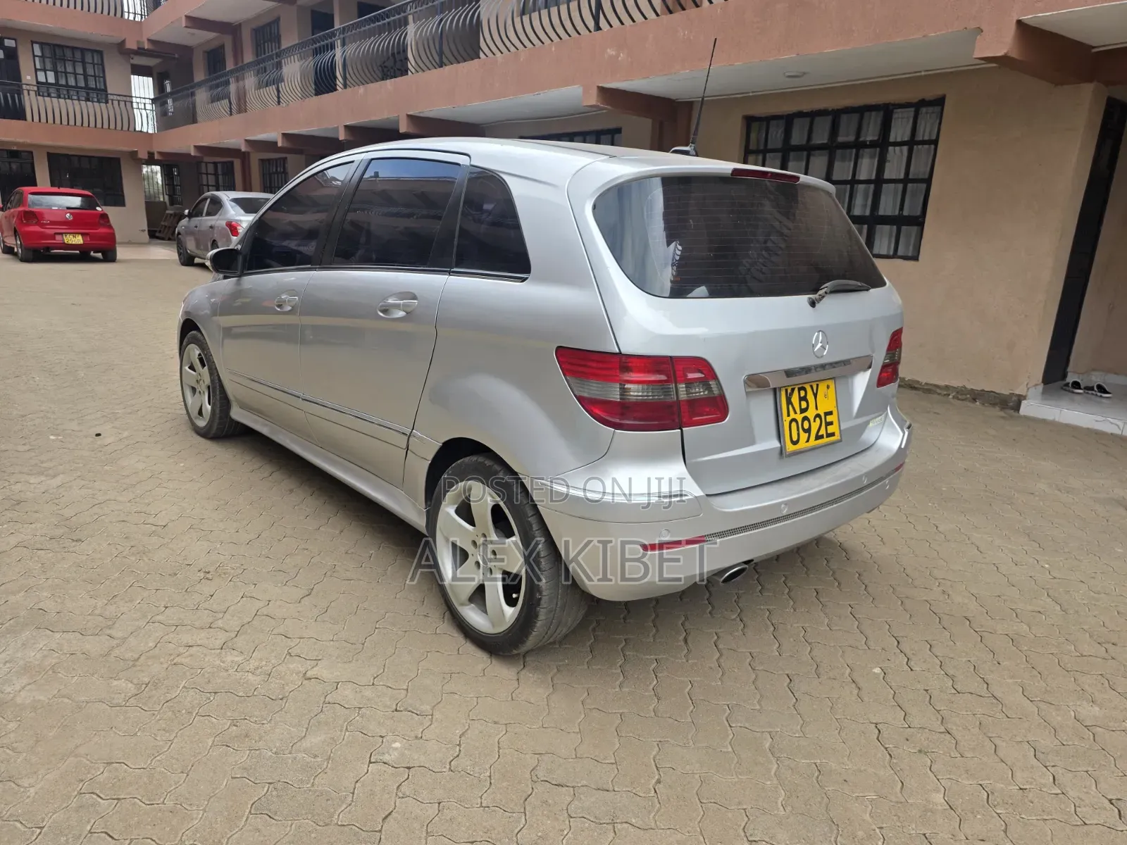 Mercedes-Benz B-Class 2006 Silver
