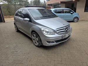 Mercedes-Benz B-Class 2006 Silver