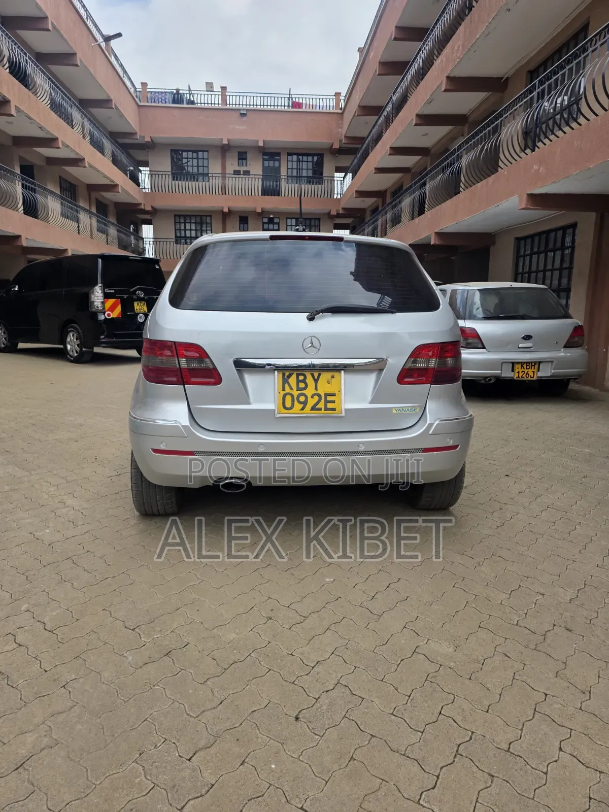 Mercedes-Benz B-Class 2006 Silver