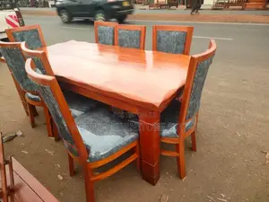 Dining Set : Mahogany 6-Seater Dining Set