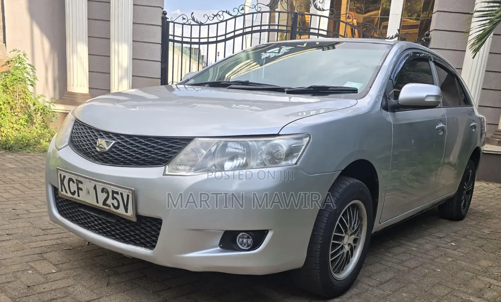 Toyota Allion 2008 Silver