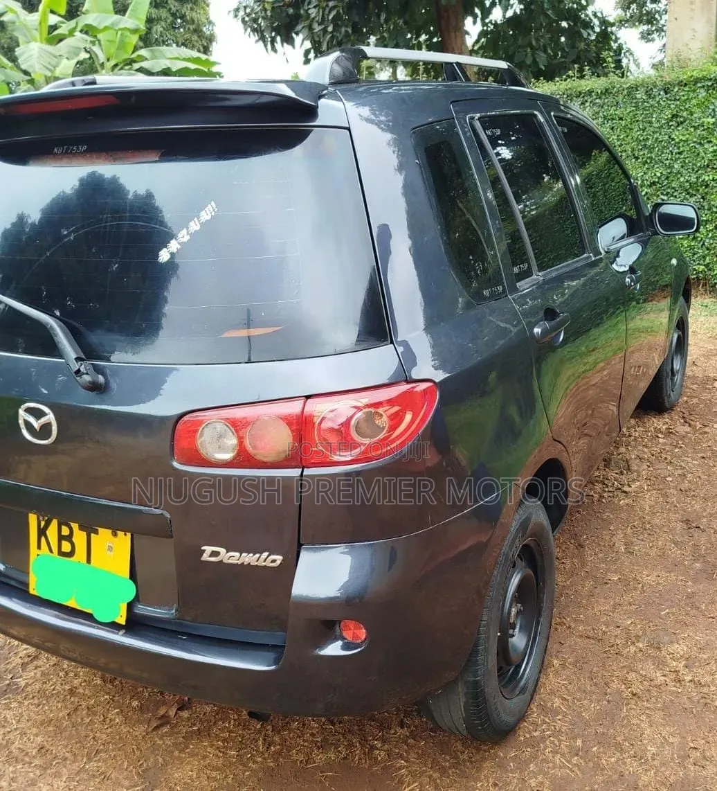 Mazda Demio 2005 Gray