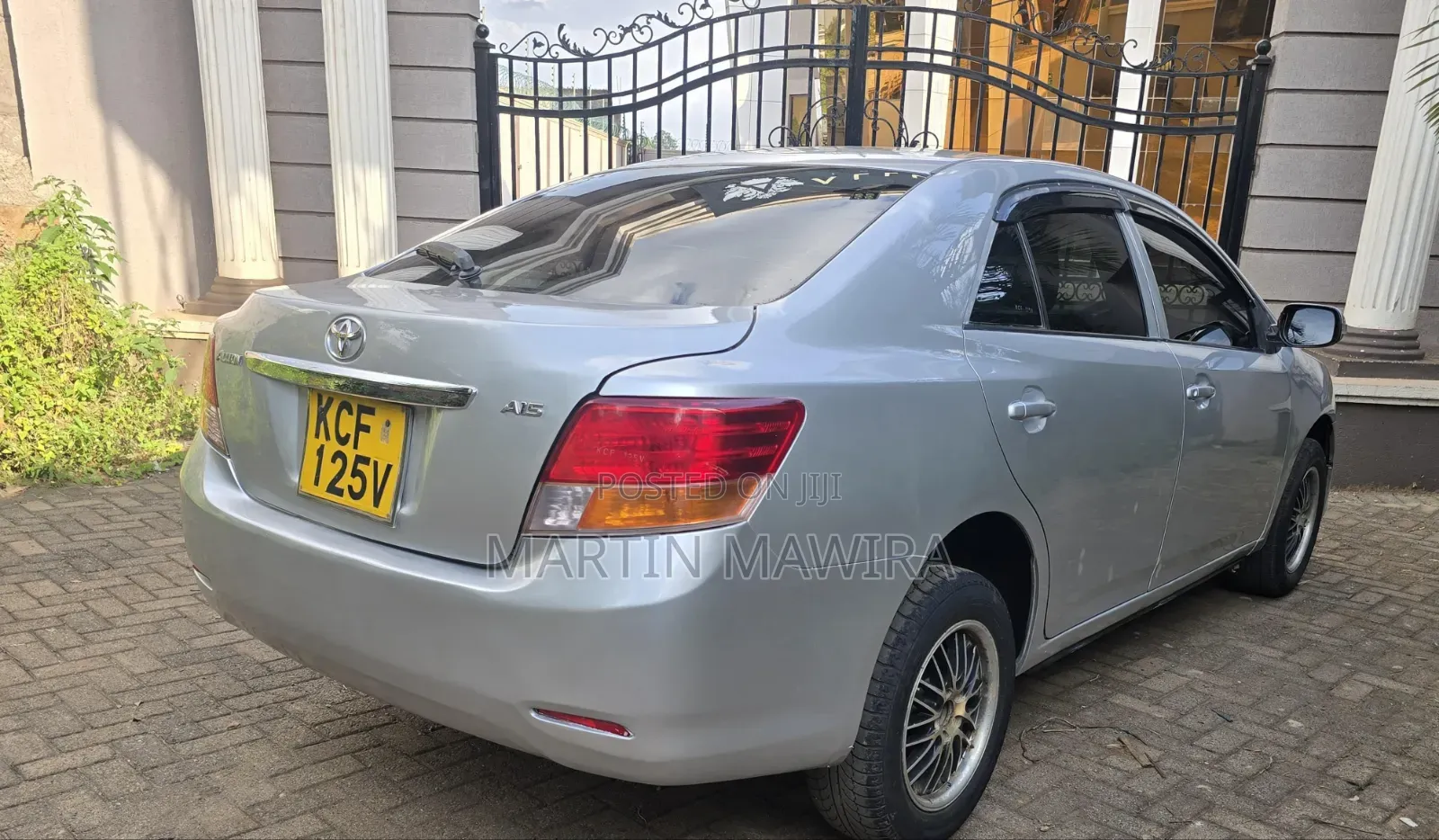 Toyota Allion 2008 Silver