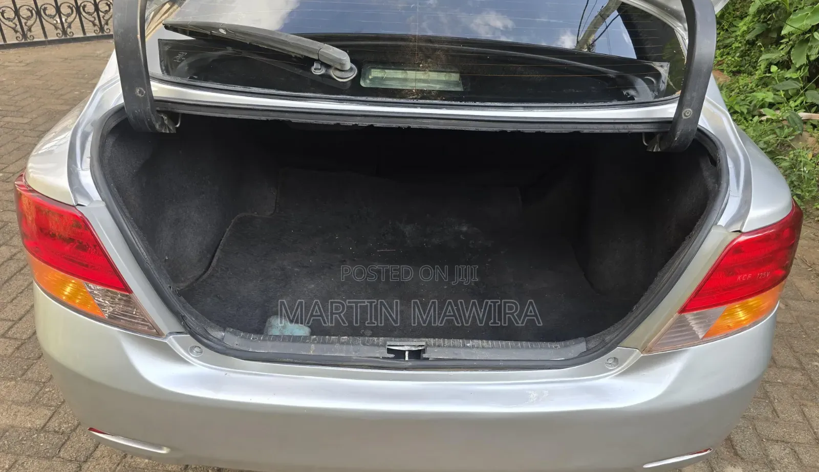 Toyota Allion 2008 Silver