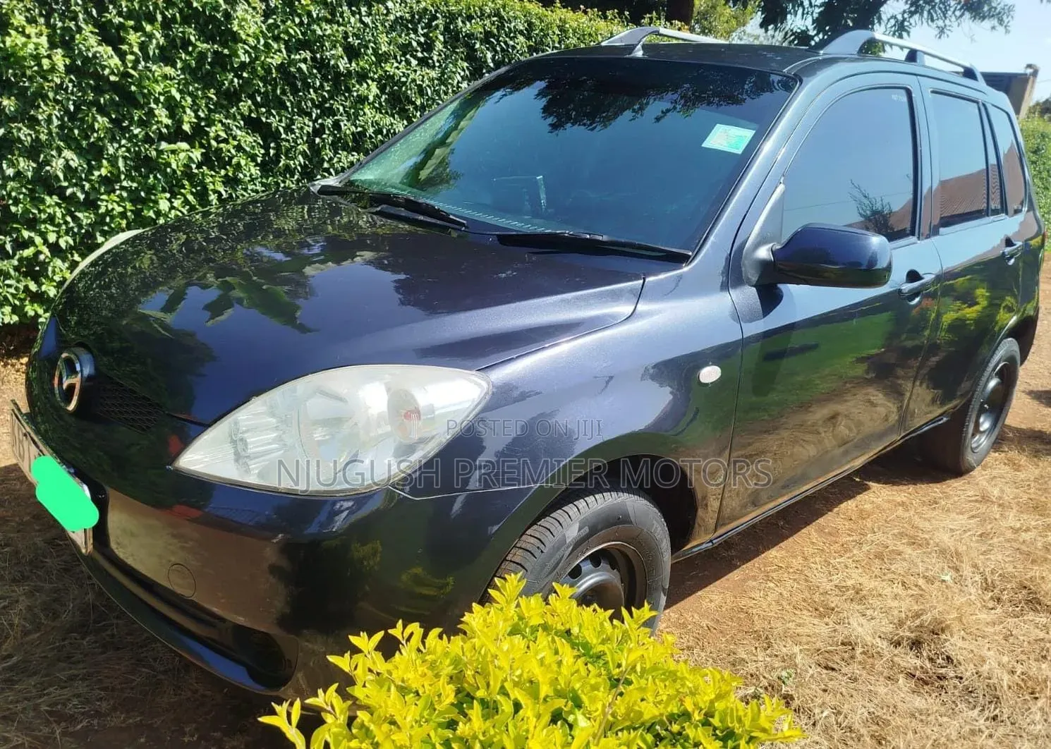Mazda Demio 2005 Gray