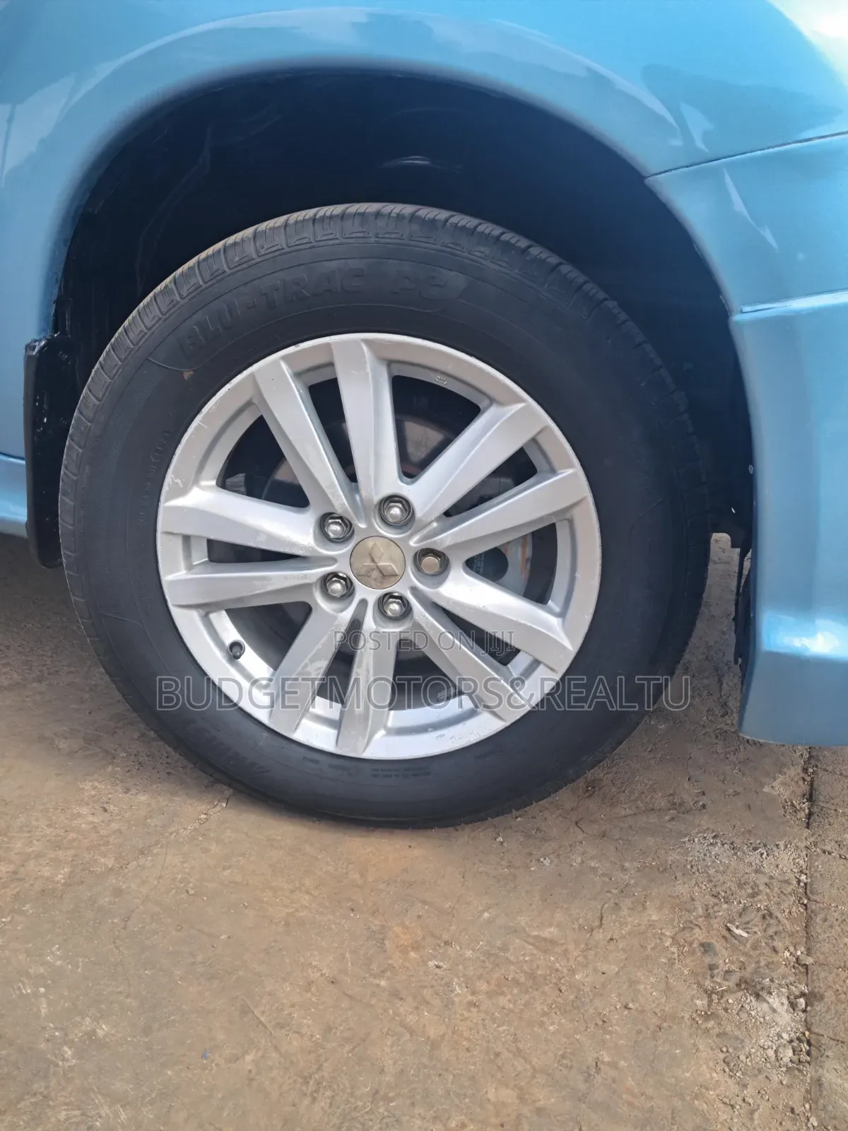 Mitsubishi RVR 2010 Blue