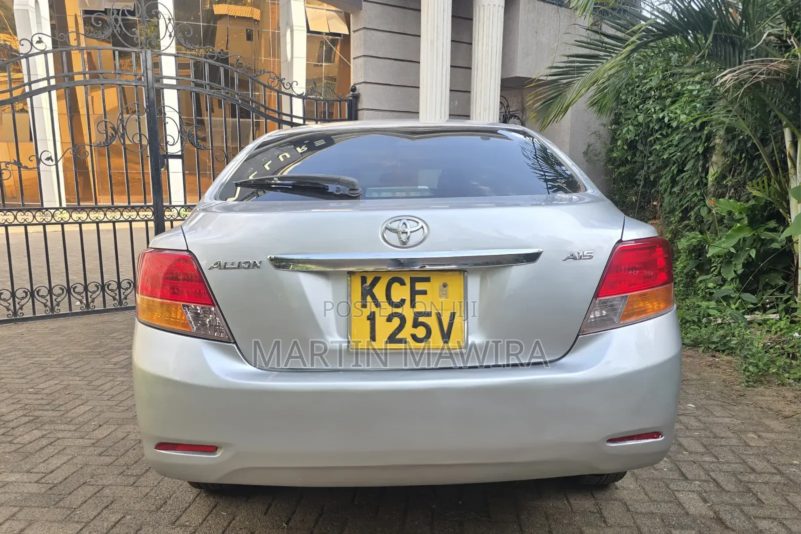 Toyota Allion 2008 Silver