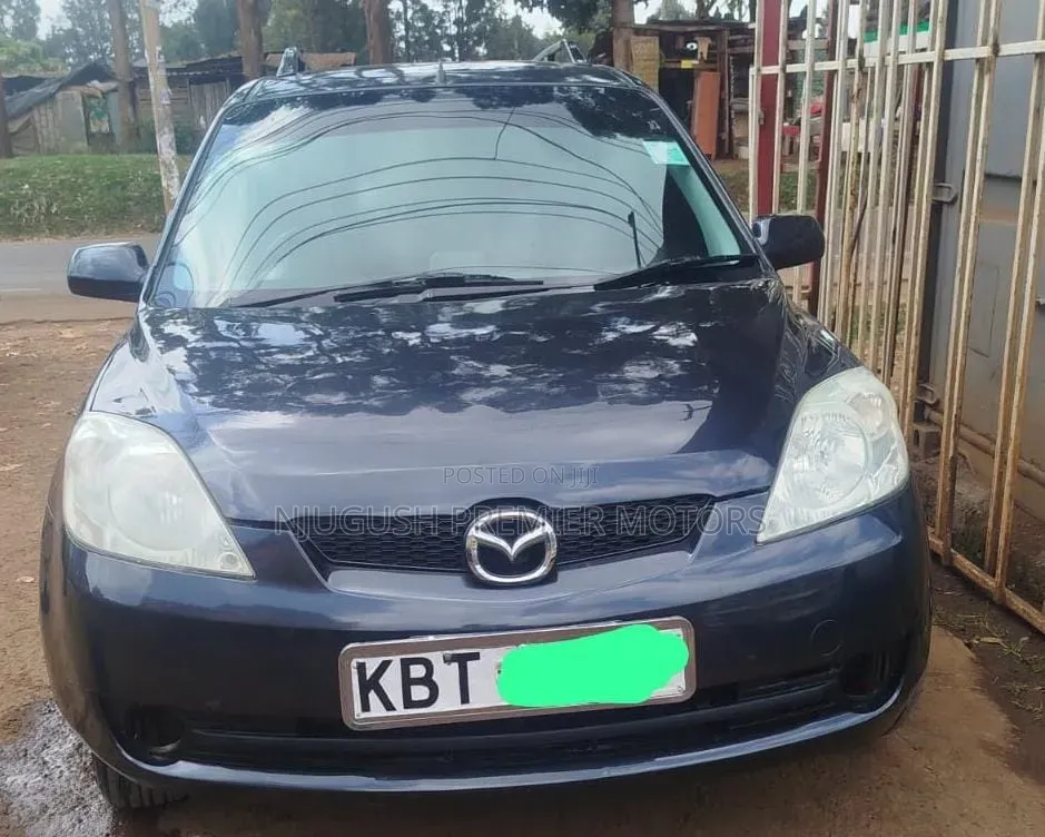 Mazda Demio 2005 Gray