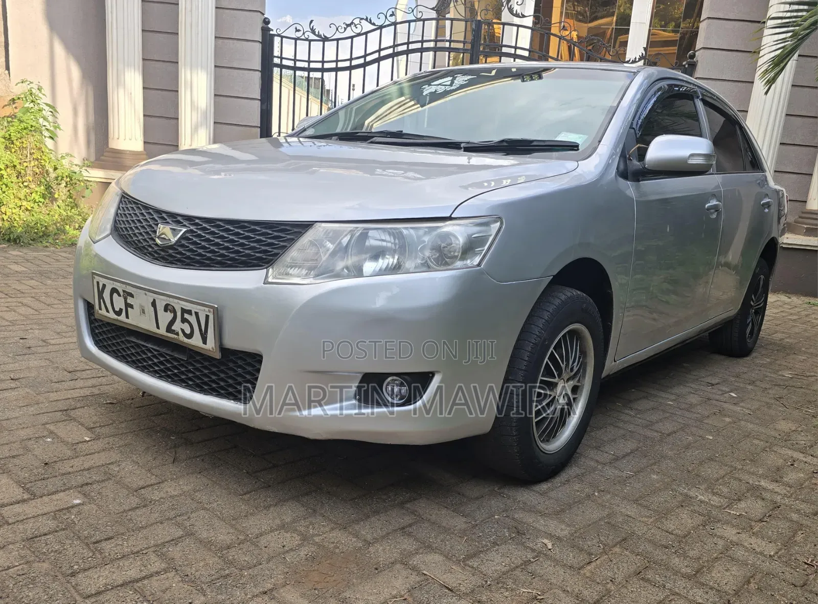 Toyota Allion 2008 Silver