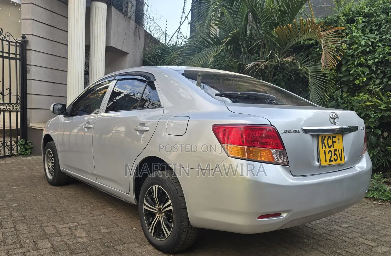 Toyota Allion 2008 Silver